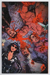 Jennifer Blood #9 Cvr R McCrea 1:11 Virgin Variant (Dynamite, 2022) NM