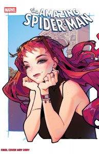 AMAZING SPIDER-MAN #25 ? 1:50 ROSE BESCH VIRGIN VARIANT