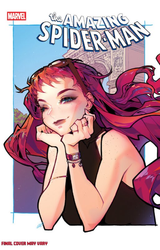 AMAZING SPIDER-MAN #25 ? 1:50 ROSE BESCH VIRGIN VARIANT