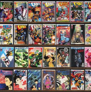 Huge Lot 140+ Comics with Action Comics, Cable, Harley Quinn & More!