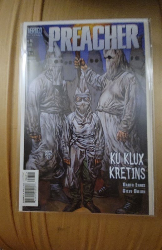 Group Lot of 25 Comics (See Details) Preacher, Trees