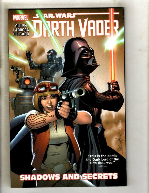 Shadows & Secrets V 2 Vader Star Wars Marvel Comics TPB Graphic Novel Book J347