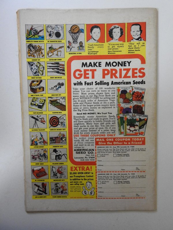 Captain Marvel #1 (1968) VG Condition!