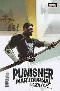 Punisher War Journal Blitz # 1 Dekal Variant Cover NM Marvel Ships June 22nd 
