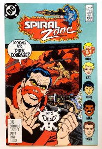 Spiral Zone #3 (April 1988, DC) 7.0 FN/VF