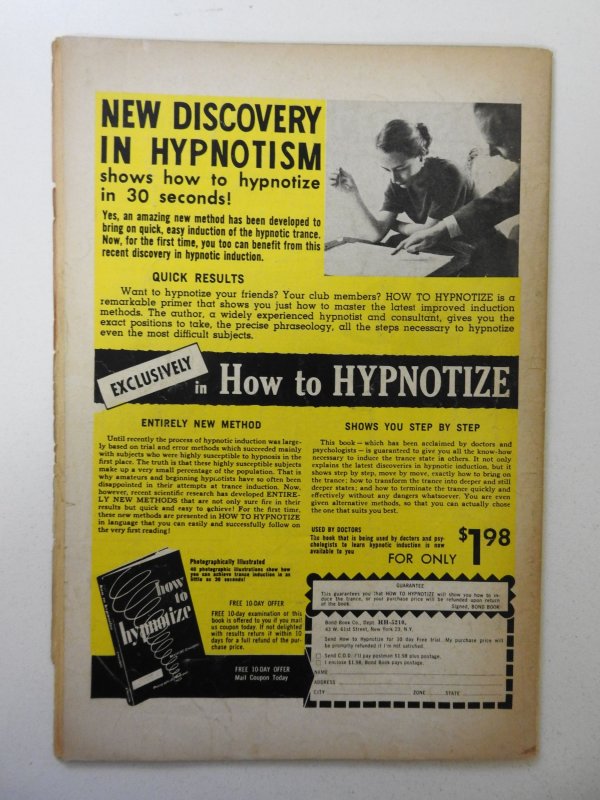 Unknown Worlds #35 (1964) GD- Condition centerfold detached bottom staple