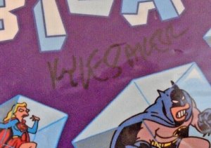 Bizarro Comics HC Re-Marked & Signed by Kyle Baker! #15/199