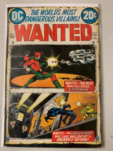 Wanted the World's Most Dangerous Villains #6 4.0 (1973)