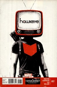 Hawkeye #17 (2014) Hawkeye