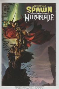 MEDIEVAL SPAWN WITCHBLADE (2018 IMAGE) #1 NM