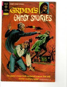 Grimm's Ghost Stories #16 ORIGINAL Vintage 1974 Gold Key Comics