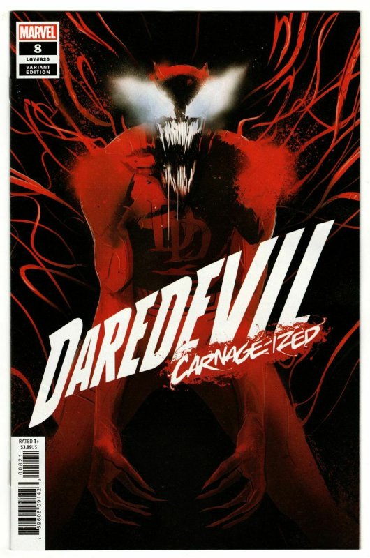 Daredevil #8 Garbett Carnage-Ized Variant (Marvel, 2019) NM