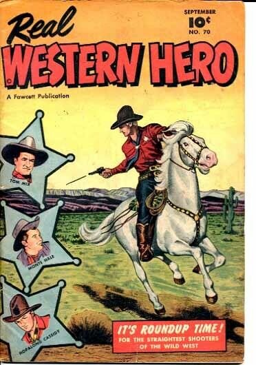 REAL WESTERN HERO-#70-(#1)-1948-HOPPY FN