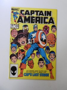 Captain America #299 Direct Edition (1984) FN/VF condition