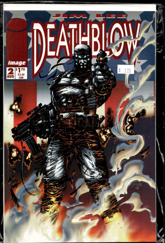 Deathblow #2 (1993) Deathblow
