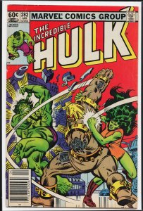 The Incredible Hulk #282 (1983) Hulk