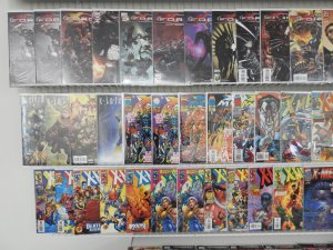 Huge Lot 150+ Comics W/ X-Men, X-Force, Superman, +More! Avg VF+ Condition!