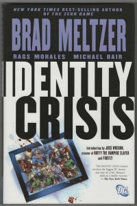 Identity Crisis 1st Print Hardcover GN NM