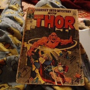 Journey Into Mystery 121 Mighty Thor Absorbing Man 1965 Marvel Comics Silver age