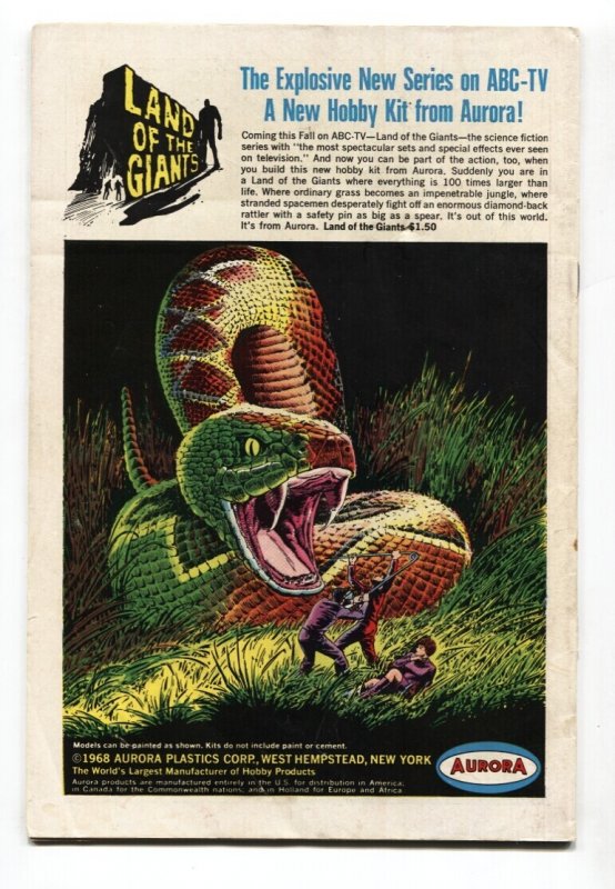 Captain Action #1 - 1968 - DC - VF- - comic book