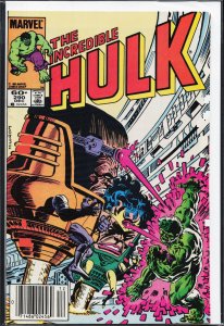 The Incredible Hulk #290 (1983) Hulk
