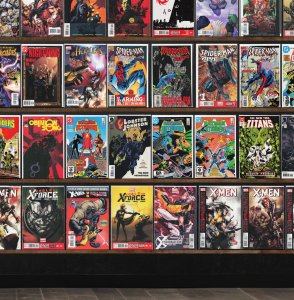 Huge Lot 150+ Comics with Nightwing, Spider-Man 2099 & More!