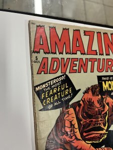 Amazing Adventures #5 VG Silver Age C153A 
