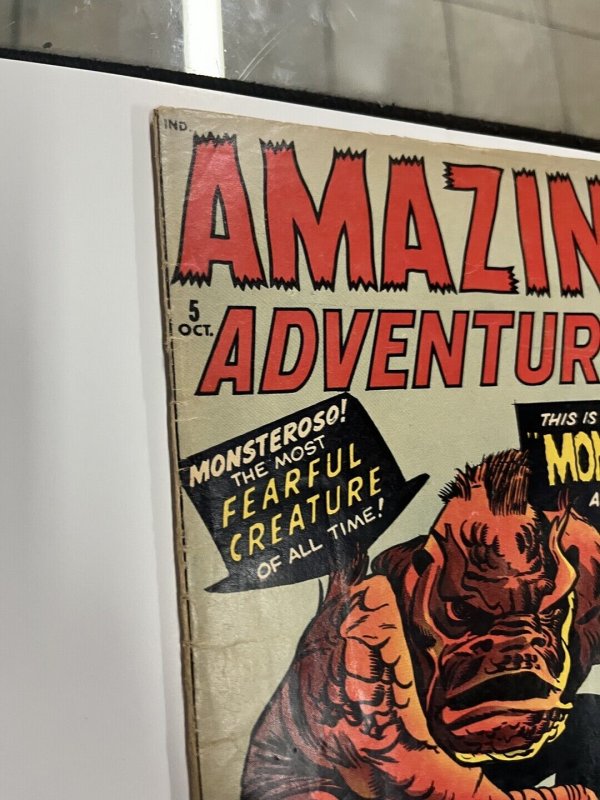 Amazing Adventures #5 VG Silver Age C153A 