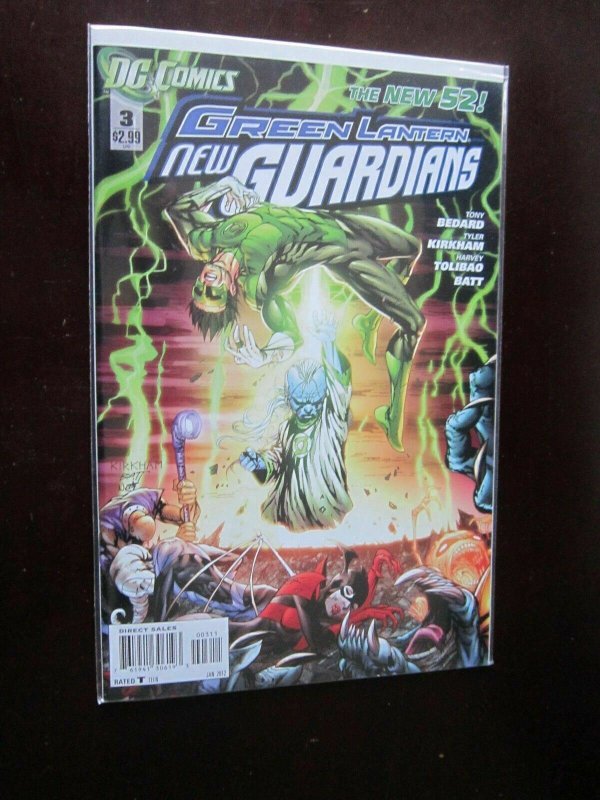 Green Lantern New Guardians run:#1-6 NM (2011)