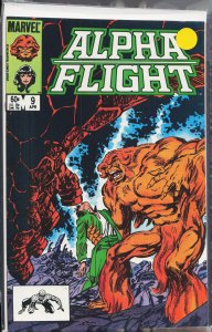 Alpha Flight #9 (1984) Alpha Flight