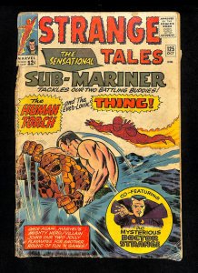 Strange Tales #125