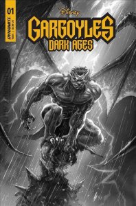 Gargoyles: Dark Ages #1M VF/NM ; Dynamite | 1:15 Variant Disney