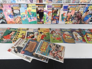 Huge Lot 130+ Comics W/ Uncle Scrooge, Marvel's Greatest Comics, +More! ...