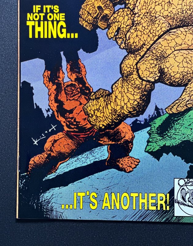 The Adventures of the Thing #1 (1992)  - NM