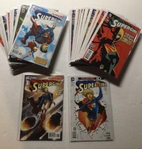 Supergirl 0 1-40 Complete Series Set (missing#14) Nm Near Mint Ik