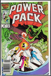 Power Pack #25 (1986) Power Pack