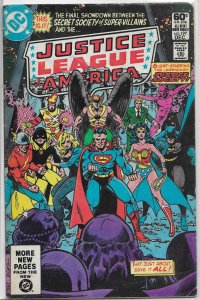 Justice League of America   vol. 1   #197 GD JSA