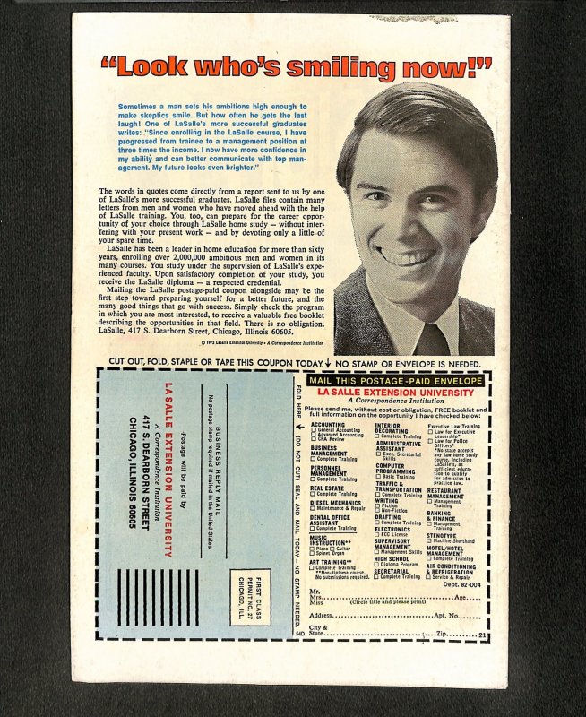 Amazing Adventures #39