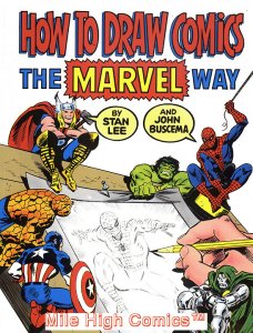 HOW TO DRAW COMICS THE MARVEL WAY TPB (FIRESIDE ED.) (198 #1 8TH PRINT Very Good