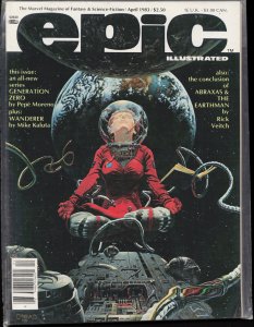 Epic Illustrated #17 (1983) Generation Zero