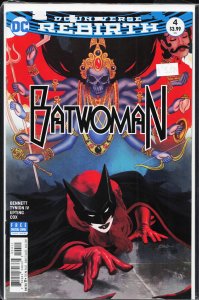 Batwoman #4 (2017) Batwoman