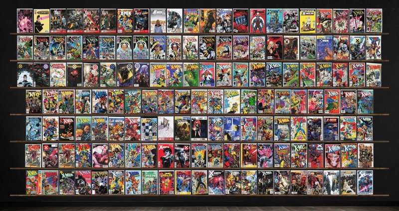 X-Men Comics Pack [Classic] 15 Comics per Pack