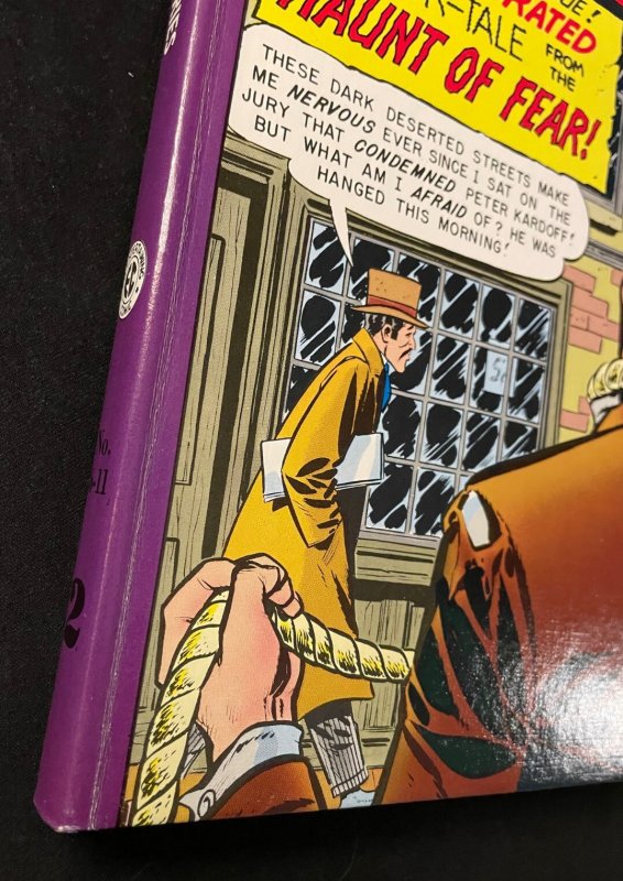 THE COMPLETE EC LIBRARY: CRIME SUSPENSTORIES Vol. 2 Hardcover, Russ Cochran