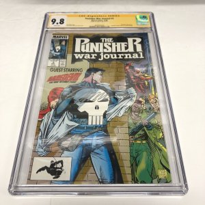 The Punisher War Journal (1988) #2 (CGC 9.8 SS) Signed Jim Lee