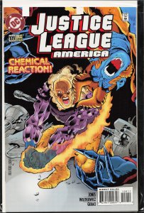 Justice League America #109 (1996) Metamorpho