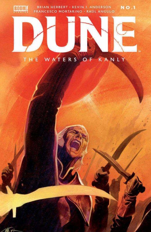 Dune The Waters Of Kanly #1 (Of 4) Cover D Foc Reveal Variant