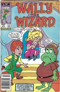 Wally the Wizard #12 (1986)
