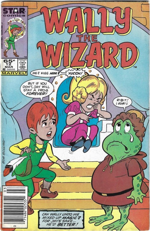 Wally the Wizard #12 (1986)