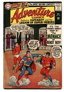 ADVENTURE COMICS #339 comic book 1965-DC COMICS-BOXING COVER-LEGION SUPER HEROES