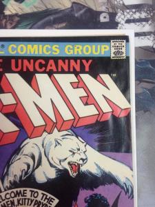 The Uncanny X-Men #139 FN/VF(pressable) kitty pryde joins, new Wolverine costume